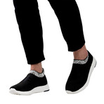 Coffee Sneakers // Arctic Black (Men's US Size 8)