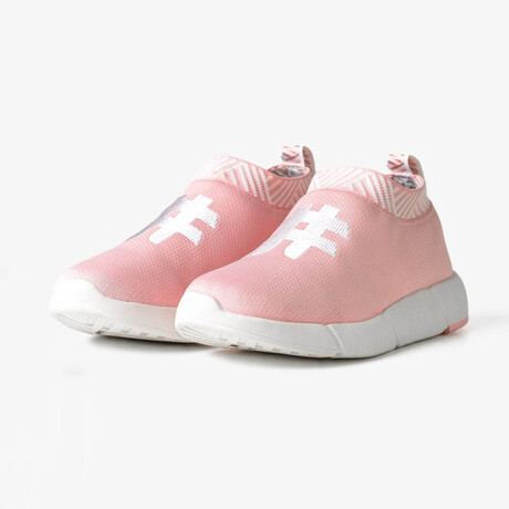 Coffee Sneakers // Sweet Pink (Men's US Size 10)
