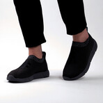 Coffee Sneakers // Stealth Black (Men's US Size 11)