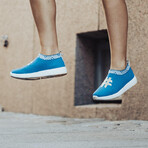 Coffee Sneakers // Ocean Blue (Men's US Size 8)