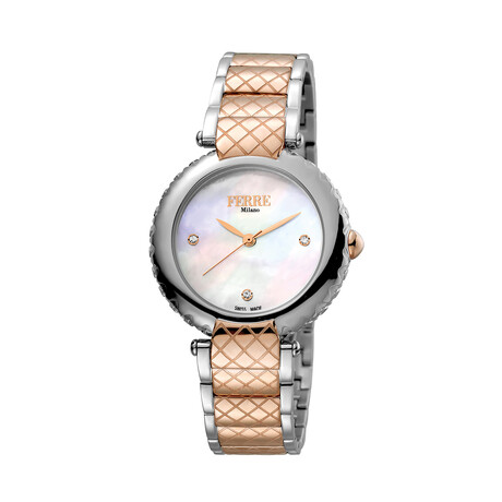 Ferre Milano Ladies Swiss Quartz // FM1L099M0091