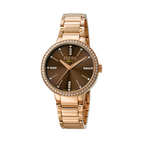 Ferre Milano Ladies Swiss Quartz // FM1L084M0091
