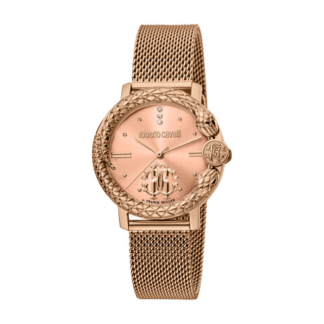 Roberto Cavalli Ladies Swiss Quartz // RV2L057M0096