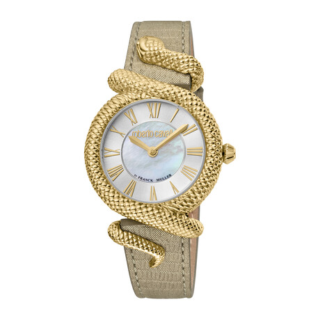 Roberto Cavalli Ladies Swiss Quartz // RV1L029L0026