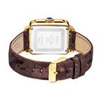 GV2 Ladies Bari Tortoise Swiss Quartz // 9256