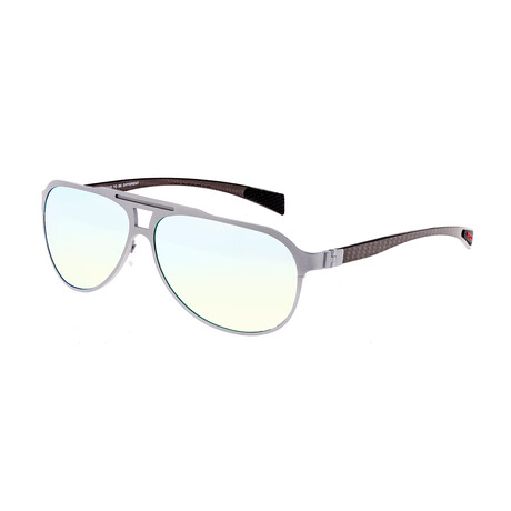 Breed Cetus Aluminum and Carbon Fiber Polarized Men's Sunglasses 027BK 