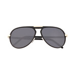 Nova Polarized Sunglasses // Black Frame + Black Lens