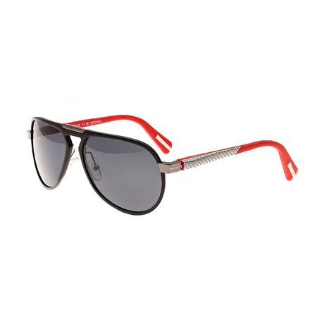 Octans Polarized Sunglasses // Black Frame + Black Lens