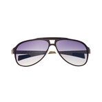 Apollo Polarized Sunglasses // Brown Frame + Brown Lens