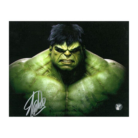 Stan Lee // The Hulk // Autographed Photo