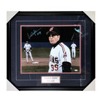 Charlie Sheen // Major League // Autographed Photo Display