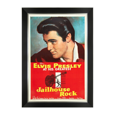 Jailhouse Rock // Framed Classic Movie Poster Print