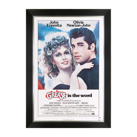 Grease // Framed Classic Movie Poster Print