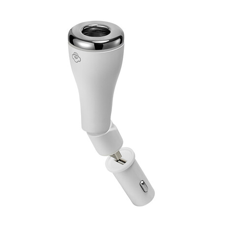 Knight // Car Scent Diffuser Gift Set (White)