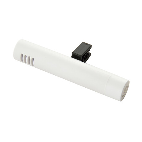 Cannon // Car Scent Vent Clip (White)