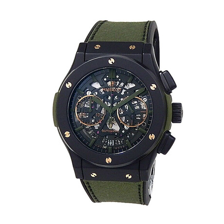 Hublot Classic Fusion Chronograph Automatic // 525.CI.0180.NR.HOW15 // Pre-Owned