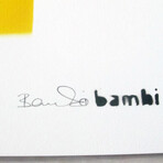 Bambi // Mandela (Yellow) 2013