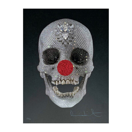 Damien Hirst //  For the Love of Comic Relief // 2013