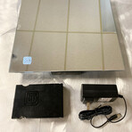 Clarity Wall Mount Fog Free Shower Mirror