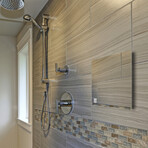 Clarity Wall Mount Fog Free Shower Mirror