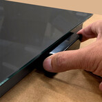 Clarity Wall Mount Fog Free Shower Mirror