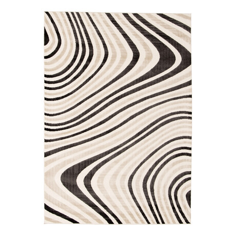 Zuma // Taupe (4'7" x 6'7")