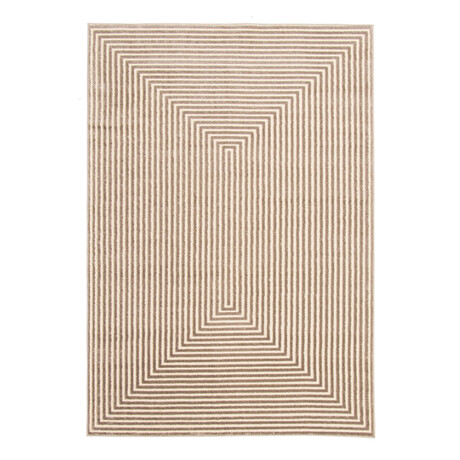 Trona // Taupe // 4'7" x 6'7"