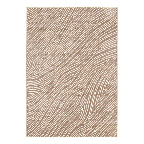 Vector // Taupe // 4'7" x 6'7"