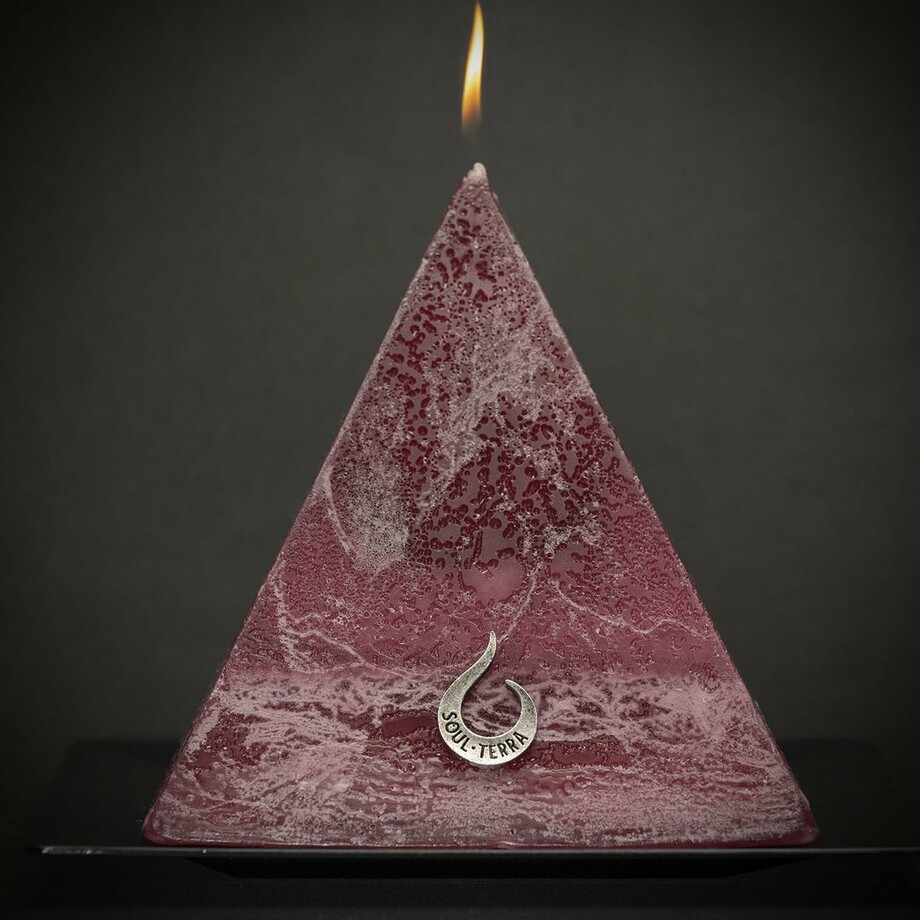 Soul Terra Bewitching Zodiac Pyramid Candles Touch of Modern
