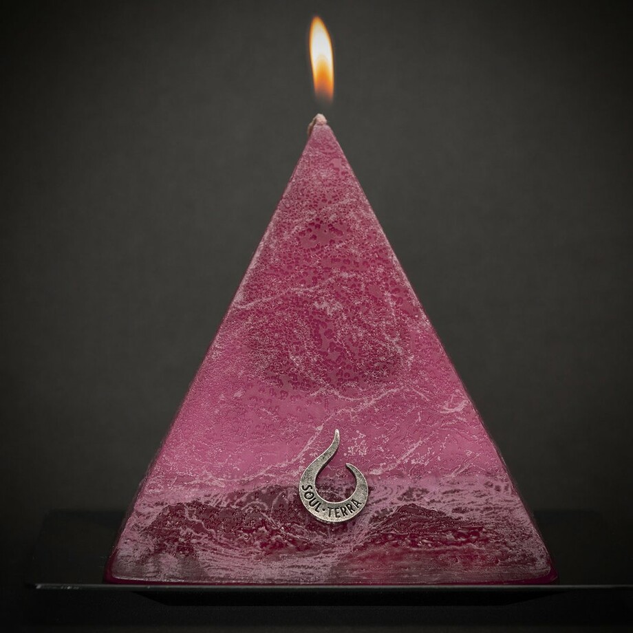 Soul Terra Bewitching Zodiac Pyramid Candles Touch of Modern