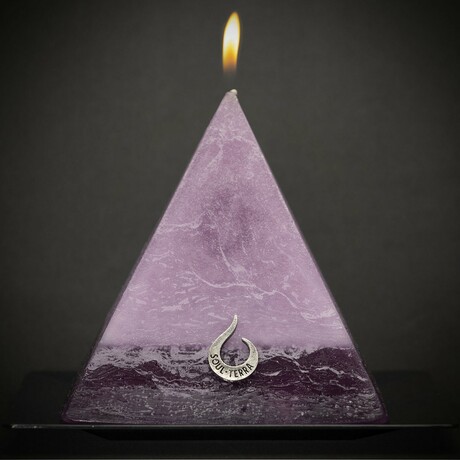 Libra Mystery Pyramid Candle