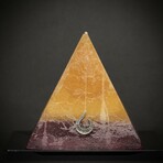 Leo Mystery Pyramid Candle