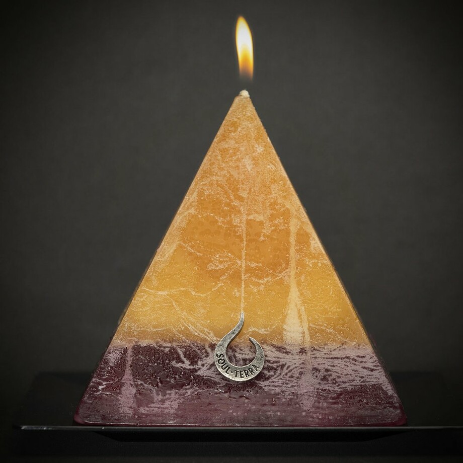 Soul Terra Bewitching Zodiac Pyramid Candles Touch of Modern