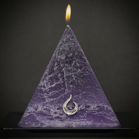 Gemini Mystery Pyramid Candle