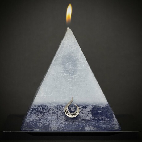 Aquarius Mystery Pyramid Candle