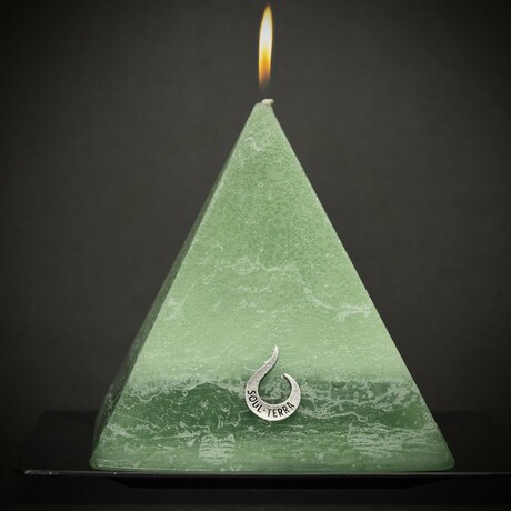 Taurus Mystery Pyramid Candle