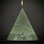 Virgo Mystery Pyramid Candle