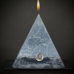 Pisces Mystery Pyramid Candle