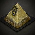 Capricorn Mystery Pyramid Candle