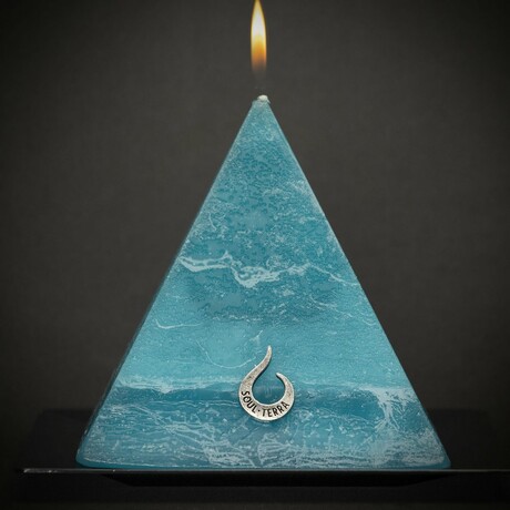 Cancer Mystery Pyramid Candle
