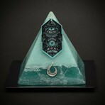 Scorpio Mystery Pyramid Candle