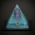 Cancer Mystery Pyramid Candle