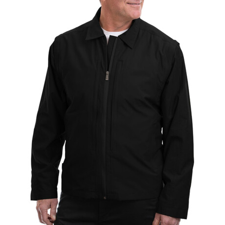 Men's Essential Jacket 2.0 // Black (S)