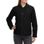 Women's Essential Jacket 2.0 // Black (L)