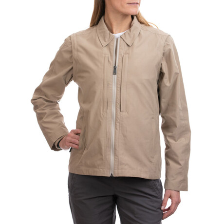 Women's Essential Jacket 2.0 // Sand (XS)