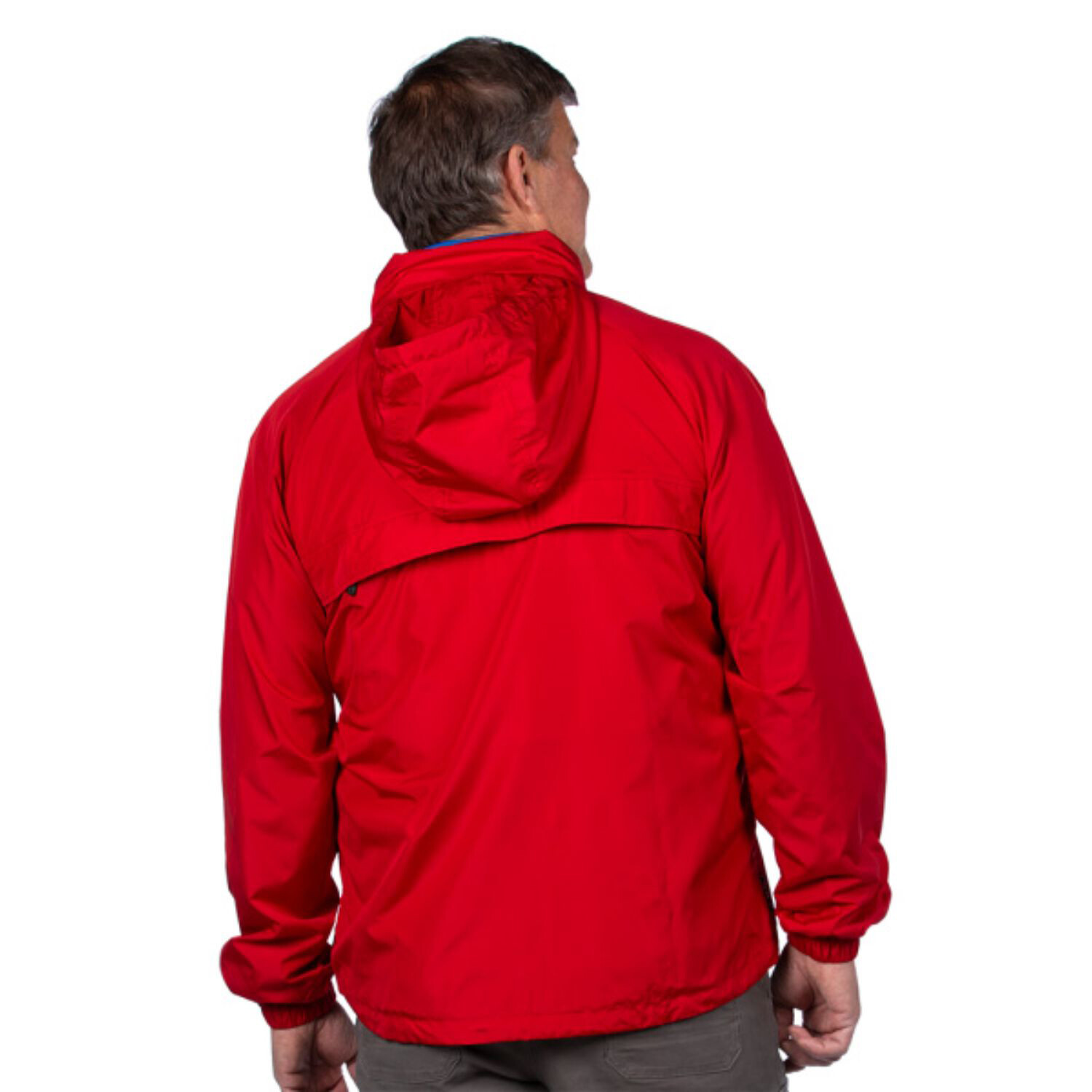 Men's Pack Windbreaker // Red (2XL) - SCOTTeVEST Travelwear - Touch of ...
