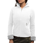 Women's Chloe Hoodie // Ice (M3)