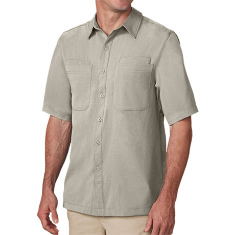 Beachcomber Shirt // Khaki (S)