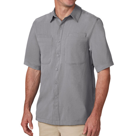 Beachcomber Shirt // Gunmetal (S)