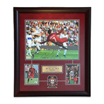 Cristiano Ronaldo // Portugal // Signed Photograph + Framed